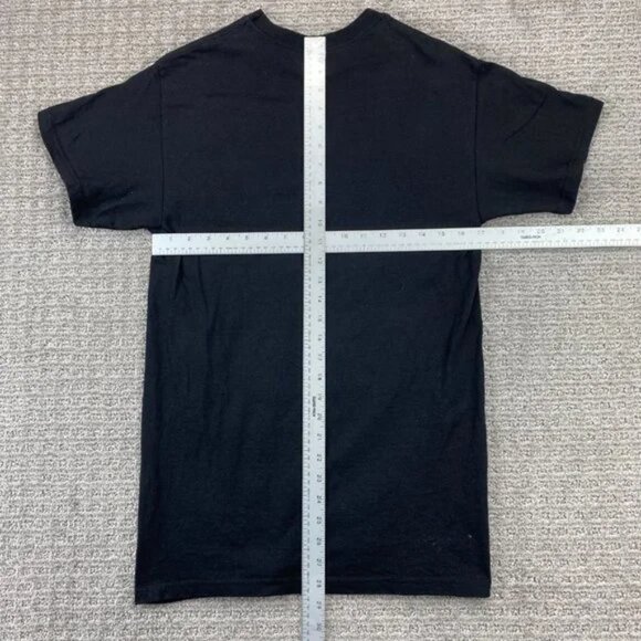 Marvel Comics Shirt Women Medium M Black Graphic Print T-Shirt MARVEL Characters - Picture 5 of 7